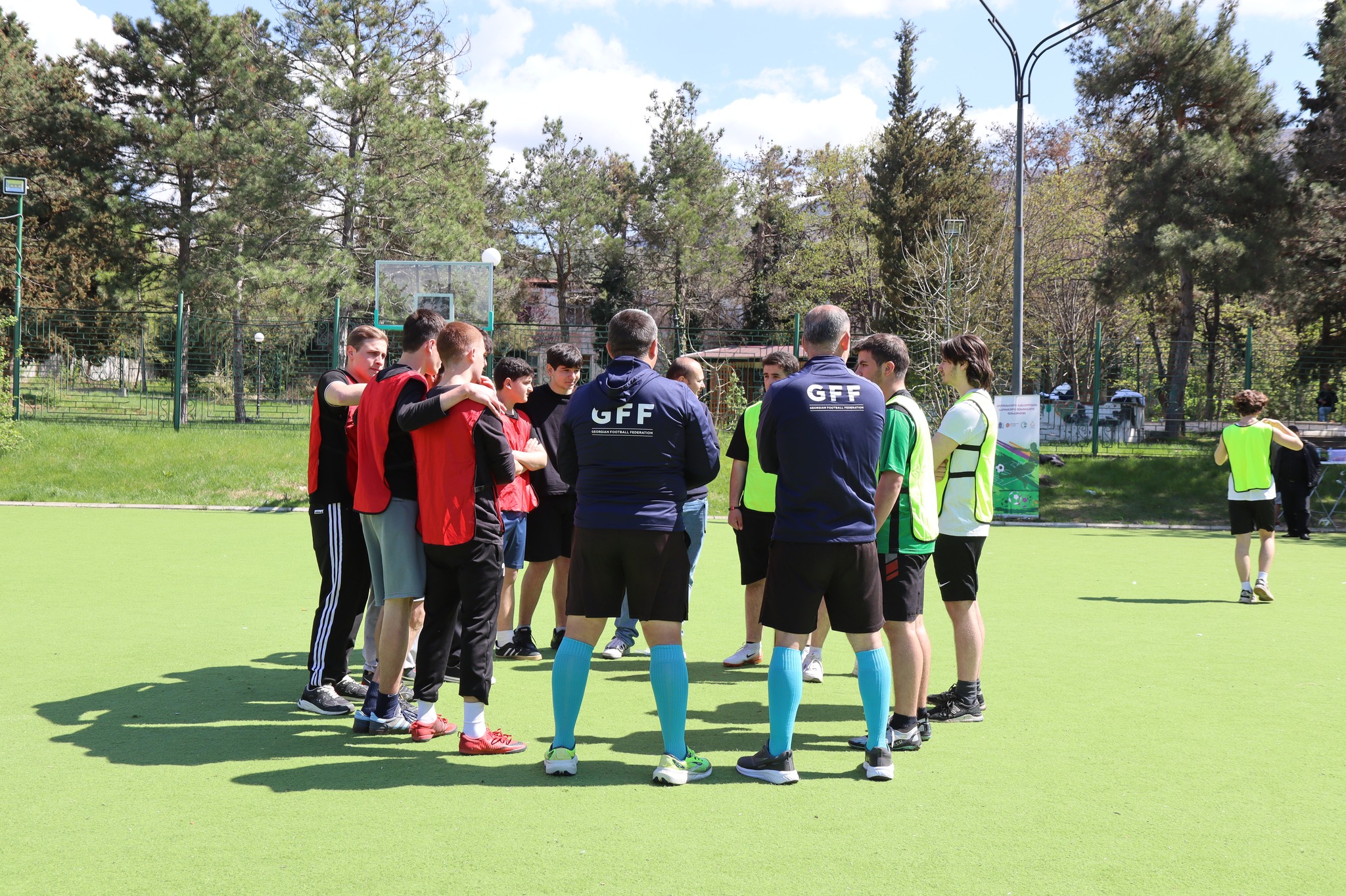 სარკინიგზო ტრანსპორტის კოლეჯი პროფესიული განათლების სპორტულ ფესტივალზე